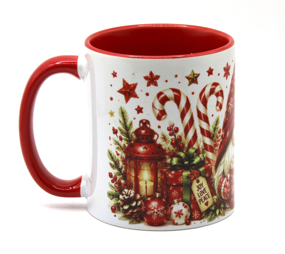 Christmas Gonk Red Mug