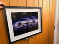 SR71A Blackbird Framed Print
