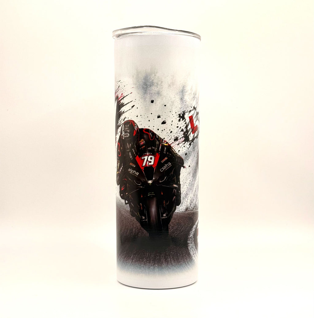 Storm Stacey 2026 NW200 Winner 20oz Tumbler