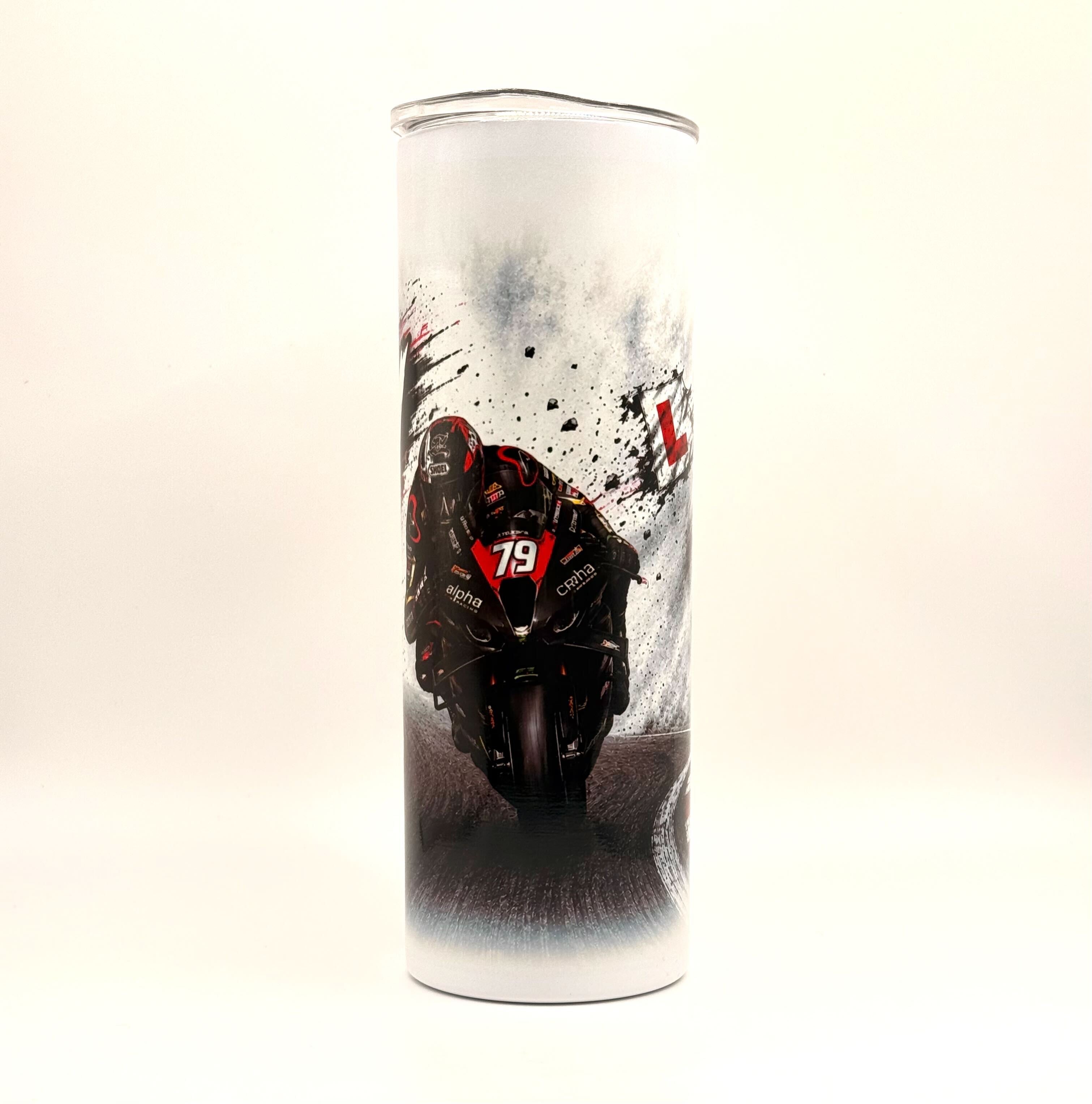 Storm Stacey 2026 NW200 Winner 20oz Tumbler