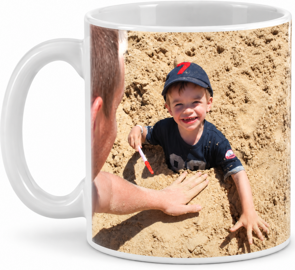 📸 Personalised Photo Mug – Your Favourite Memory on a Mug ❤️