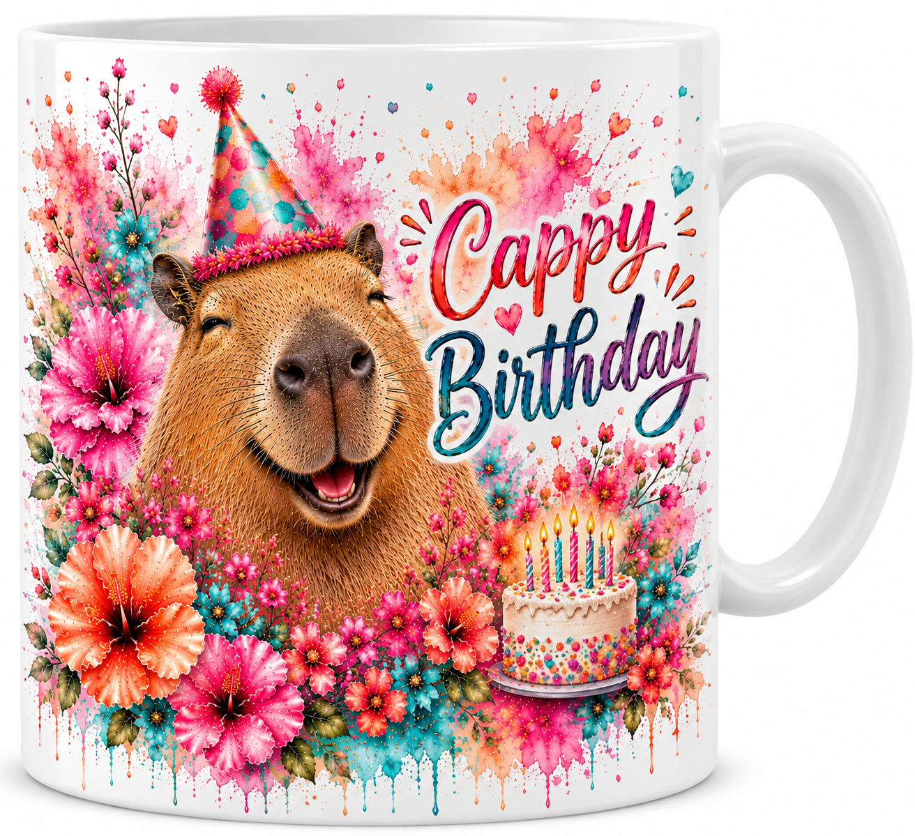 Cappy Birthday Mug!