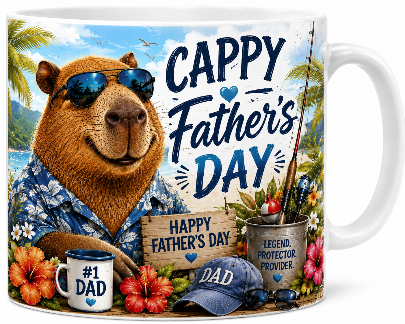 Cappy Fathers Day Mug!