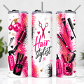 Hair Stylist 20oz Skinny Tumbler