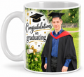 🎓 Personalised Graduation Photo Mug 🎓