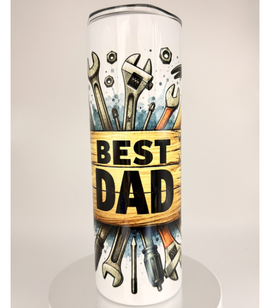 Best Dad 20oz Tumbler — For the Dad Who Deserves the Best