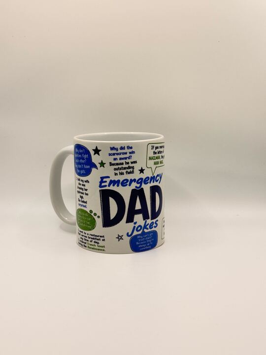 Dad Joke Loading Mug
