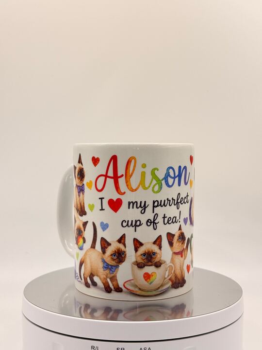 Custom Design White Mug — Designed by You, Crafted by Us