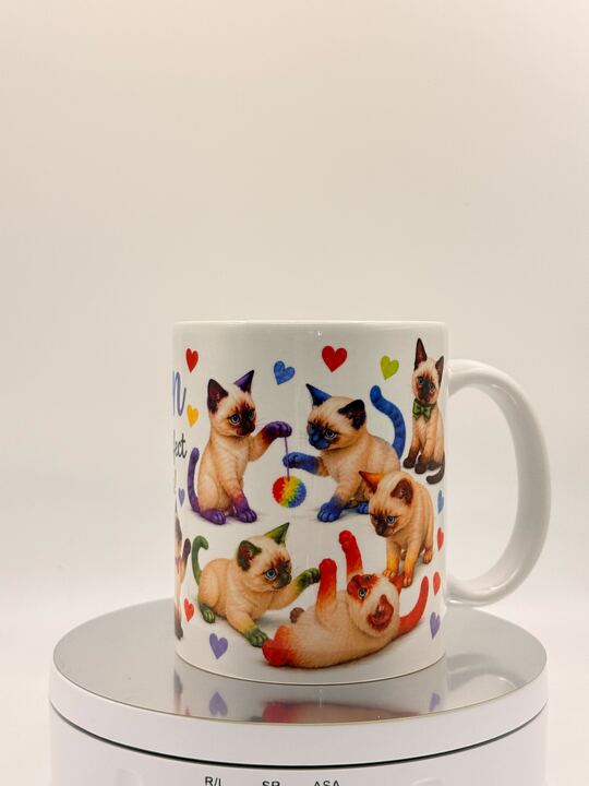 Custom Design White Mug — Designed by You, Crafted by Us