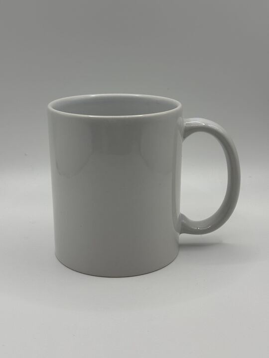Custom Design White Mug — Designed by You, Crafted by Us