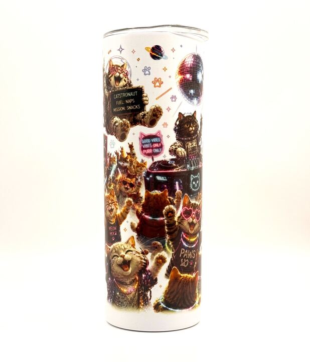 Custom Design 20oz Tumbler — Your Style, Your Story