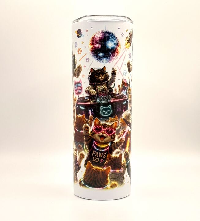 Custom Design 20oz Tumbler — Your Style, Your Story
