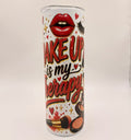 The Glam Tumbler – Make Up Theme 20 oz
