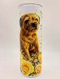Border Terrier Tumbler – 20oz