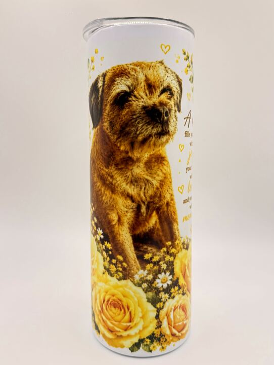 Border Terrier Tumbler – 20oz
