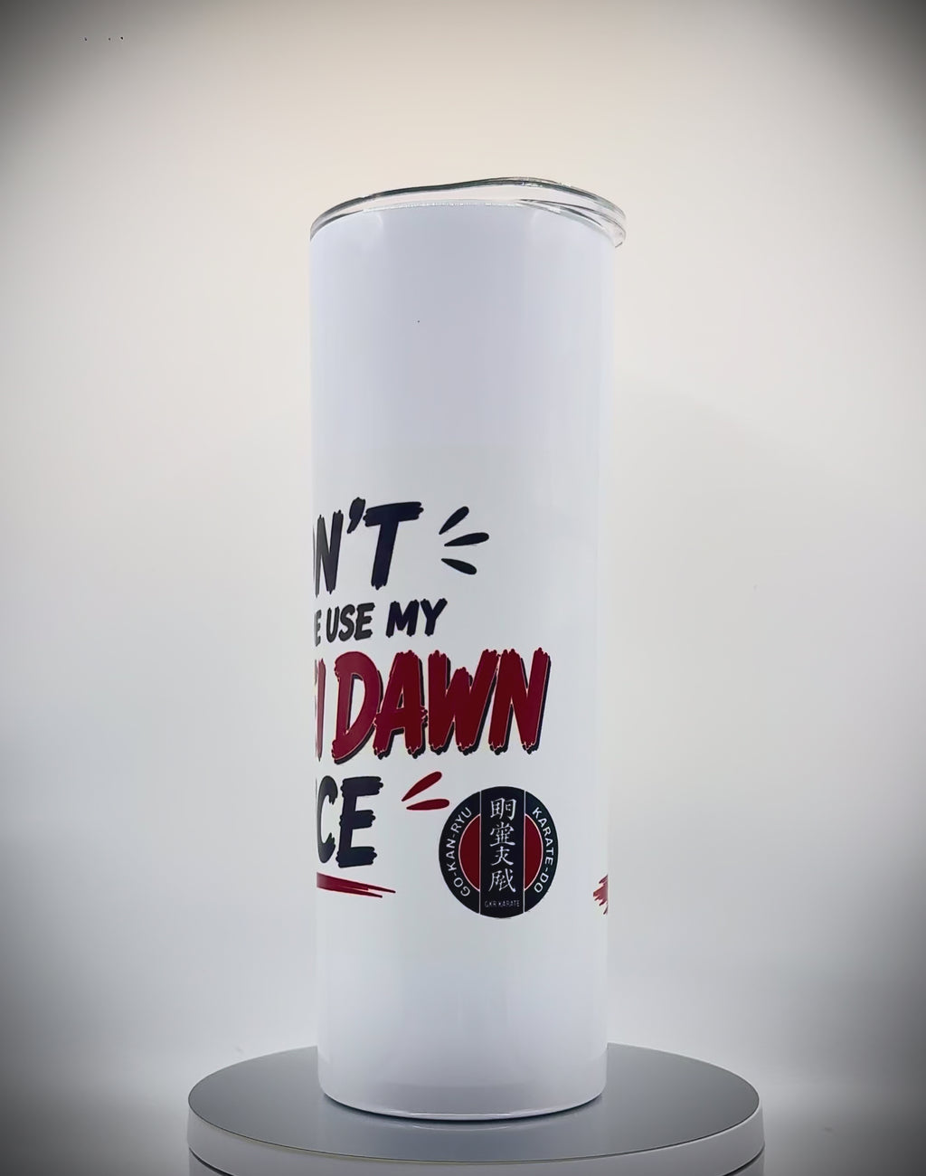 Custom Design 20oz Tumbler — Your Style, Your Story