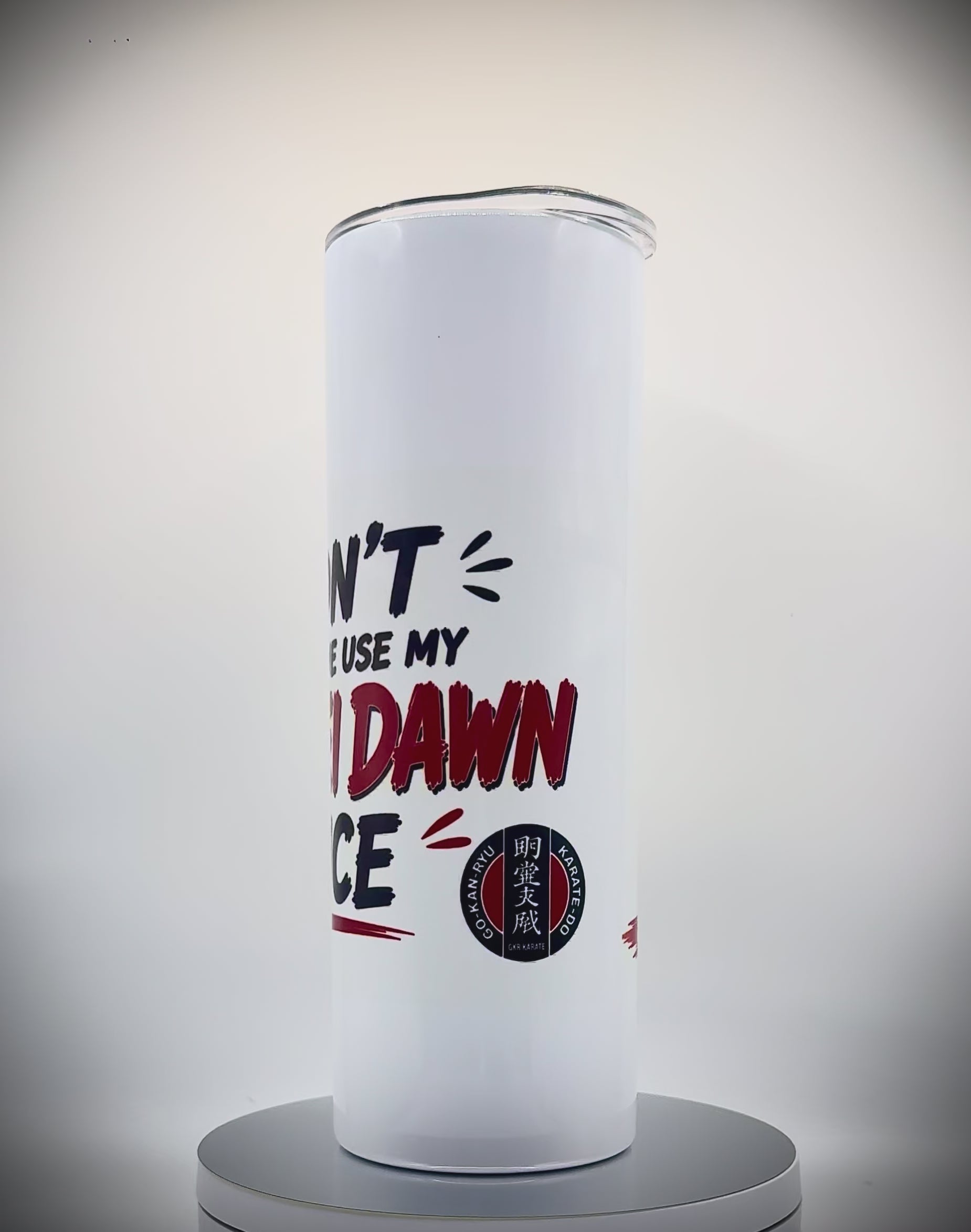 Custom Design 20oz Tumbler — Your Style, Your Story