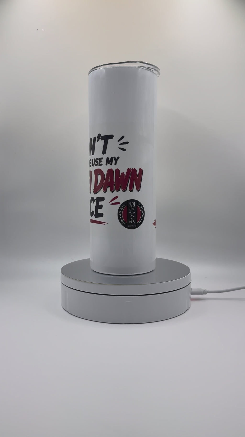 Custom Design 20oz Tumbler — Your Style, Your Story