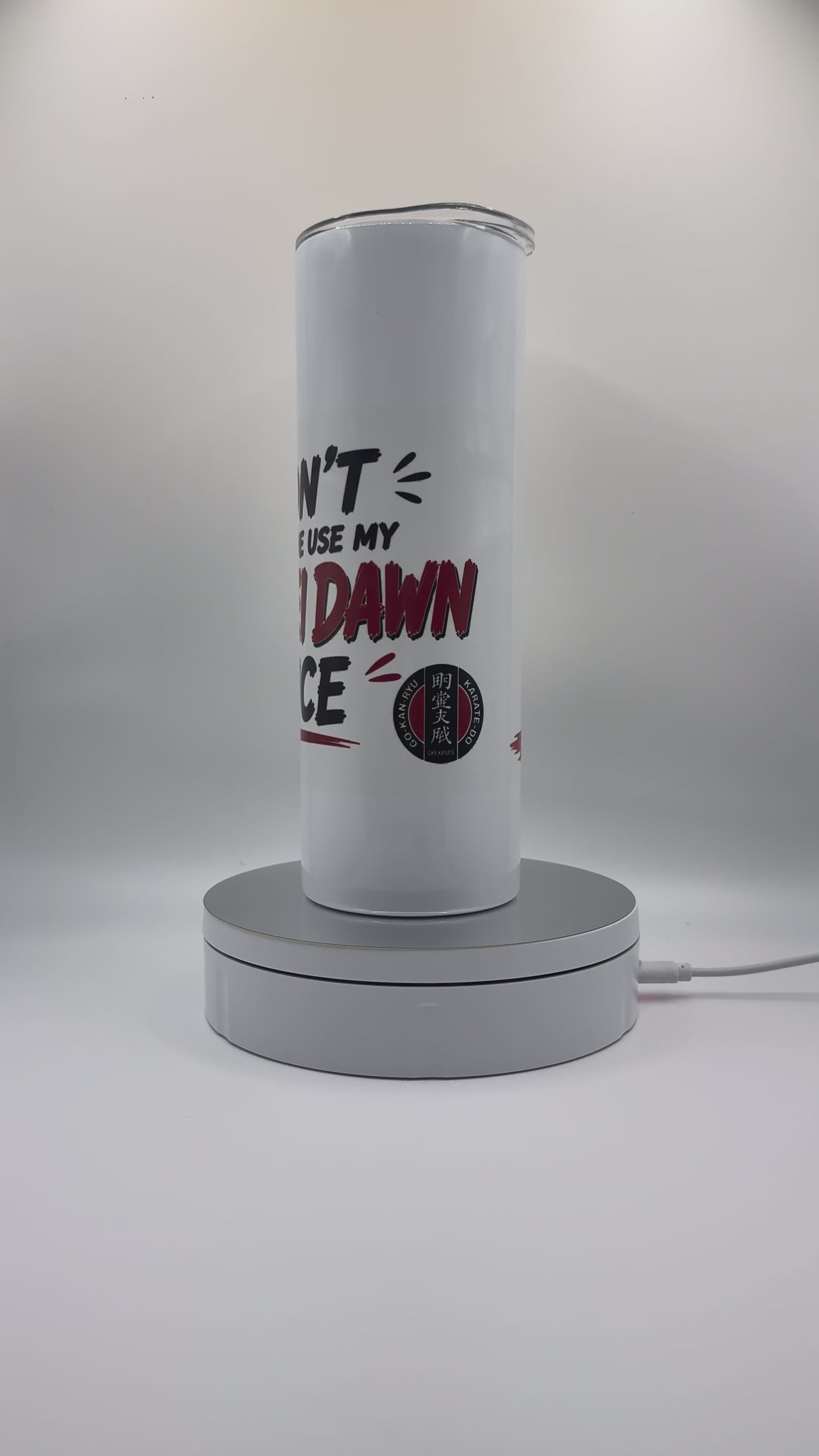 Custom Design 20oz Tumbler — Your Style, Your Story